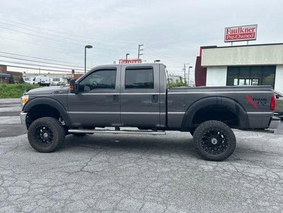 2012 Ford Super Duty F-250 SRW 4WD Crew Cab 6-3/4 Ft Box XLT