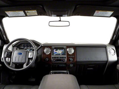 2012 Ford Super Duty F-250 SRW 4WD Crew Cab 6-3/4 Ft Box XLT