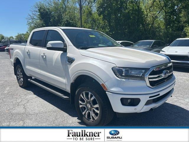 2019 Ford Ranger LARIAT 4WD SuperCrew 5' Box