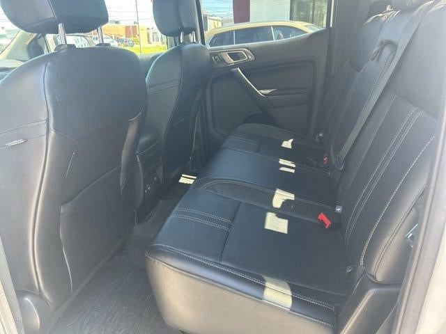 2019 Ford Ranger LARIAT 4WD SuperCrew 5' Box