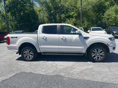 2019 Ford Ranger LARIAT 4WD SuperCrew 5' Box