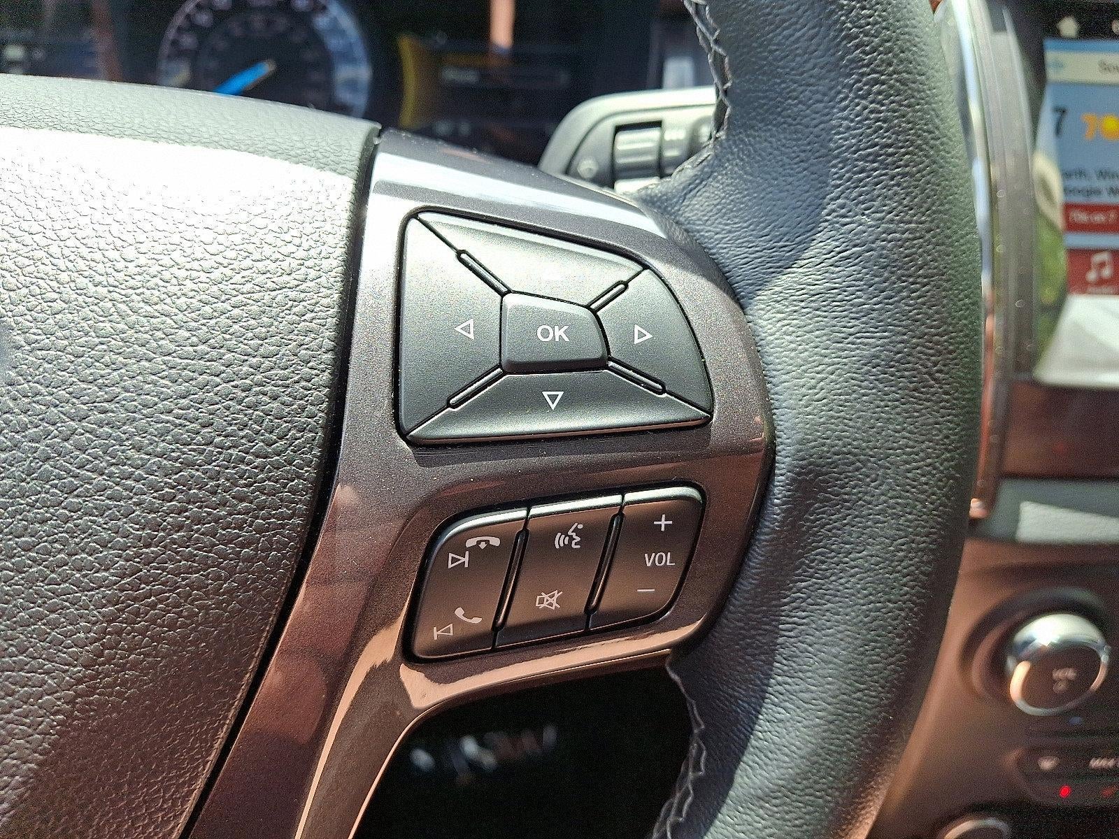 2019 Ford Ranger LARIAT 4WD SuperCrew 5' Box