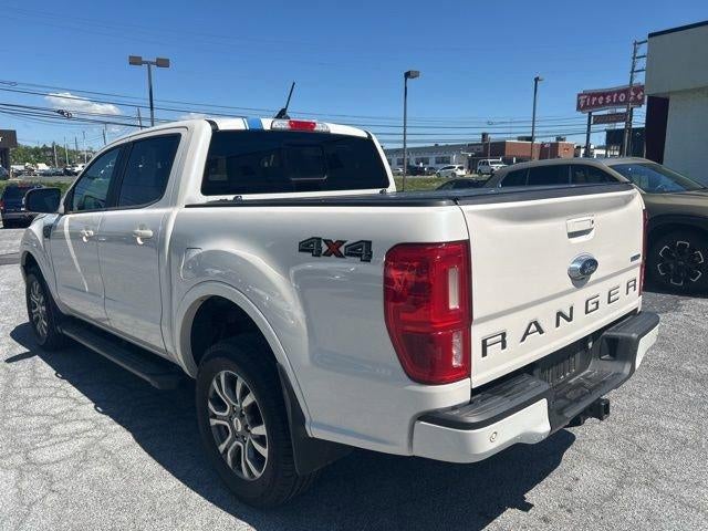 2019 Ford Ranger LARIAT 4WD SuperCrew 5' Box