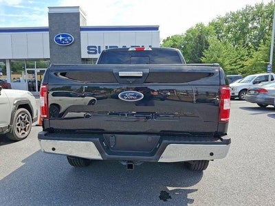 2019 Ford F-150 XLT 4WD SuperCrew 5.5' Box