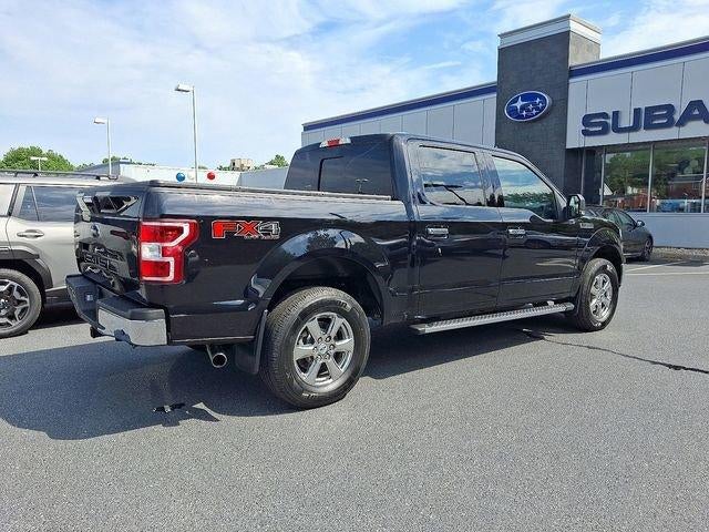 2019 Ford F-150 XLT 4WD SuperCrew 5.5' Box