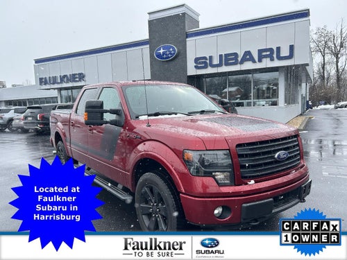 2014 Ford F-150 4WD SuperCrew 5-1/2 Ft Box FX4