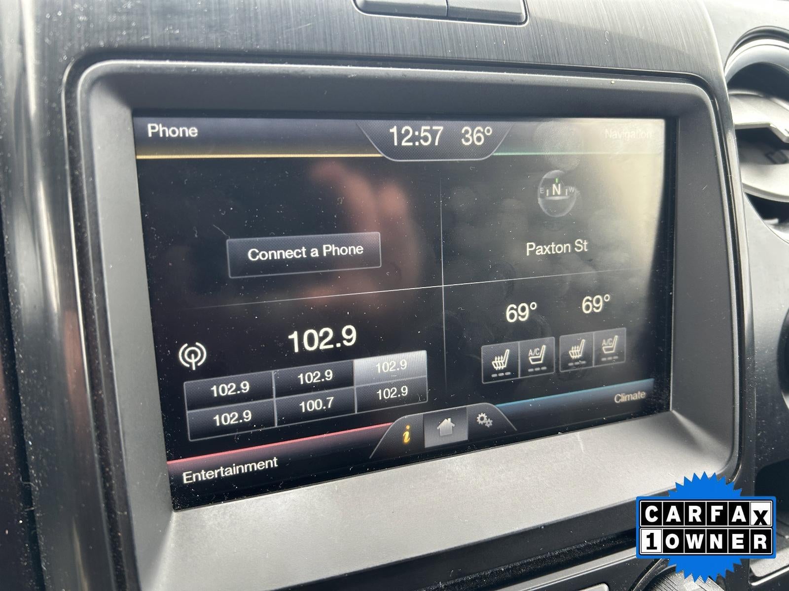 2014 Ford F-150 4WD SuperCrew 5-1/2 Ft Box FX4