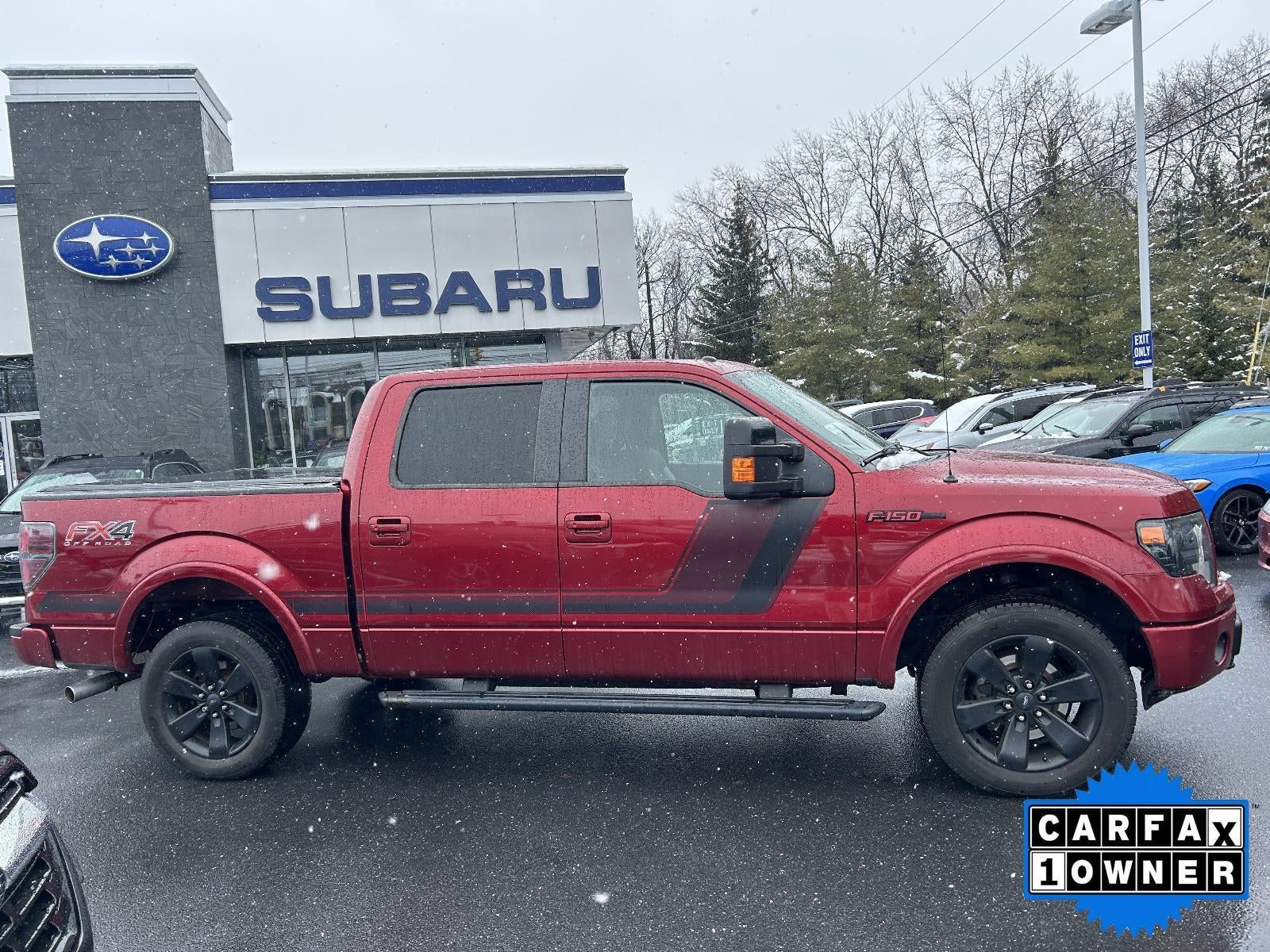 2014 Ford F-150 4WD SuperCrew 5-1/2 Ft Box FX4