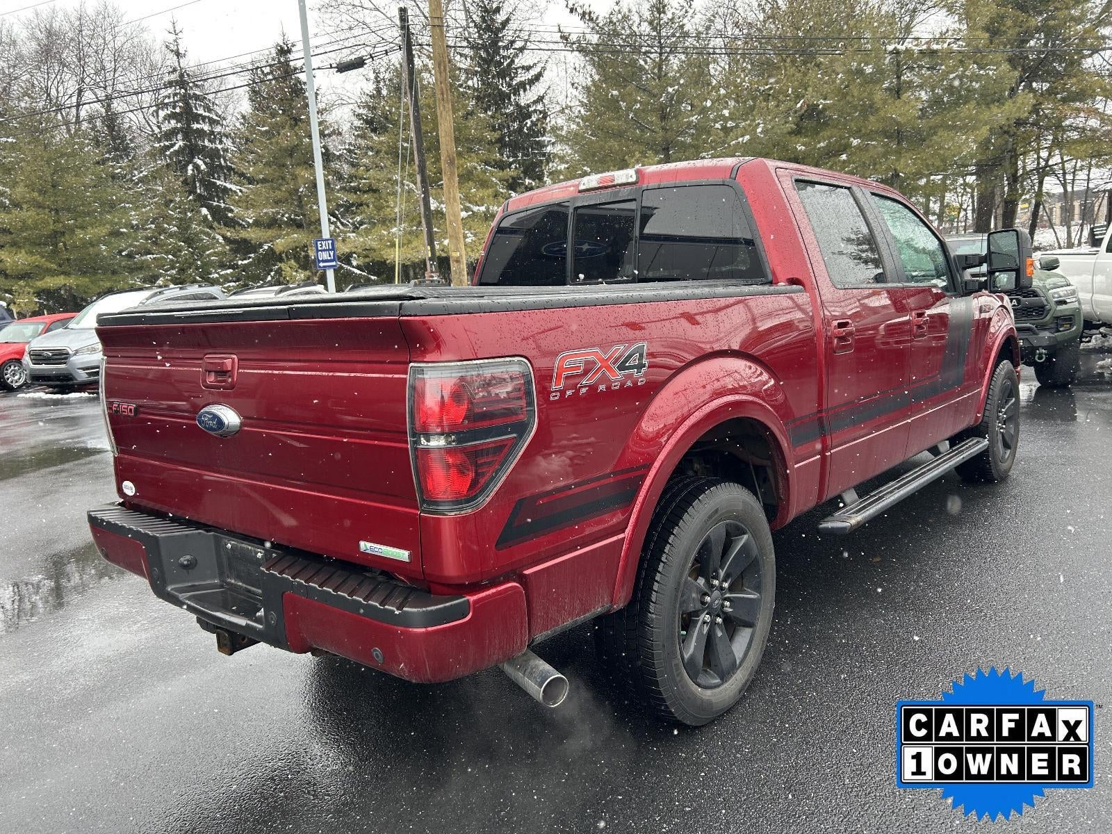 2014 Ford F-150 4WD SuperCrew 5-1/2 Ft Box FX4