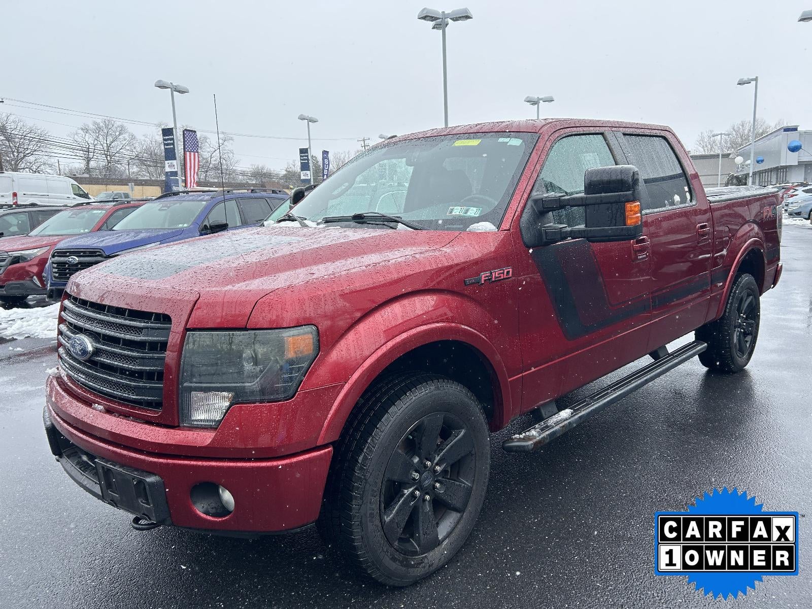 2014 Ford F-150 4WD SuperCrew 5-1/2 Ft Box FX4