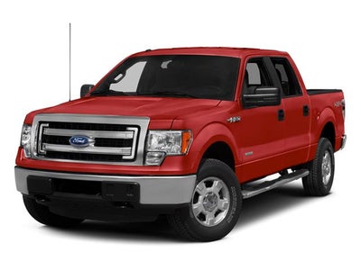 2014 Ford F-150 4WD SuperCrew 5-1/2 Ft Box FX4