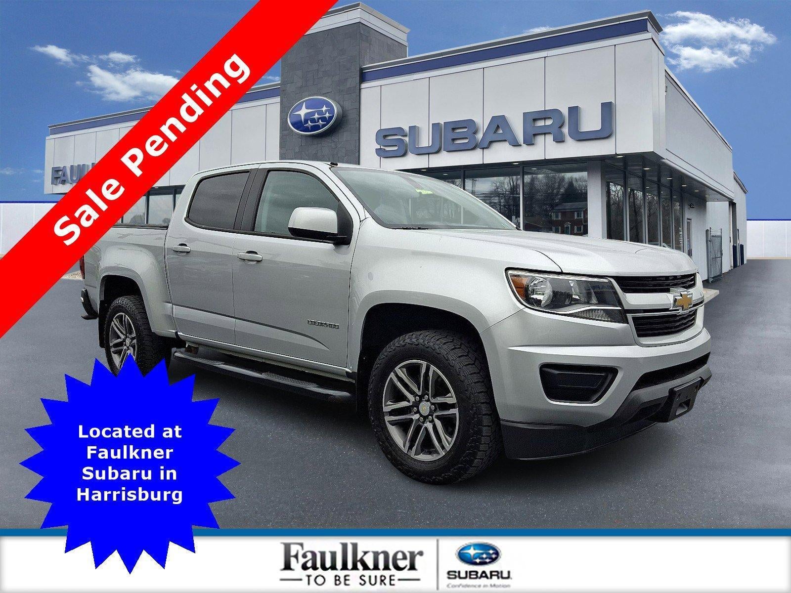2019 Chevrolet Colorado Crew Cab Short Box 4-Wheel Drive WT