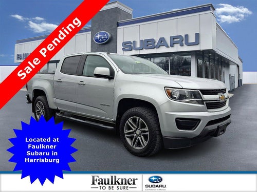 2019 Chevrolet Colorado Crew Cab Short Box 4-Wheel Drive WT