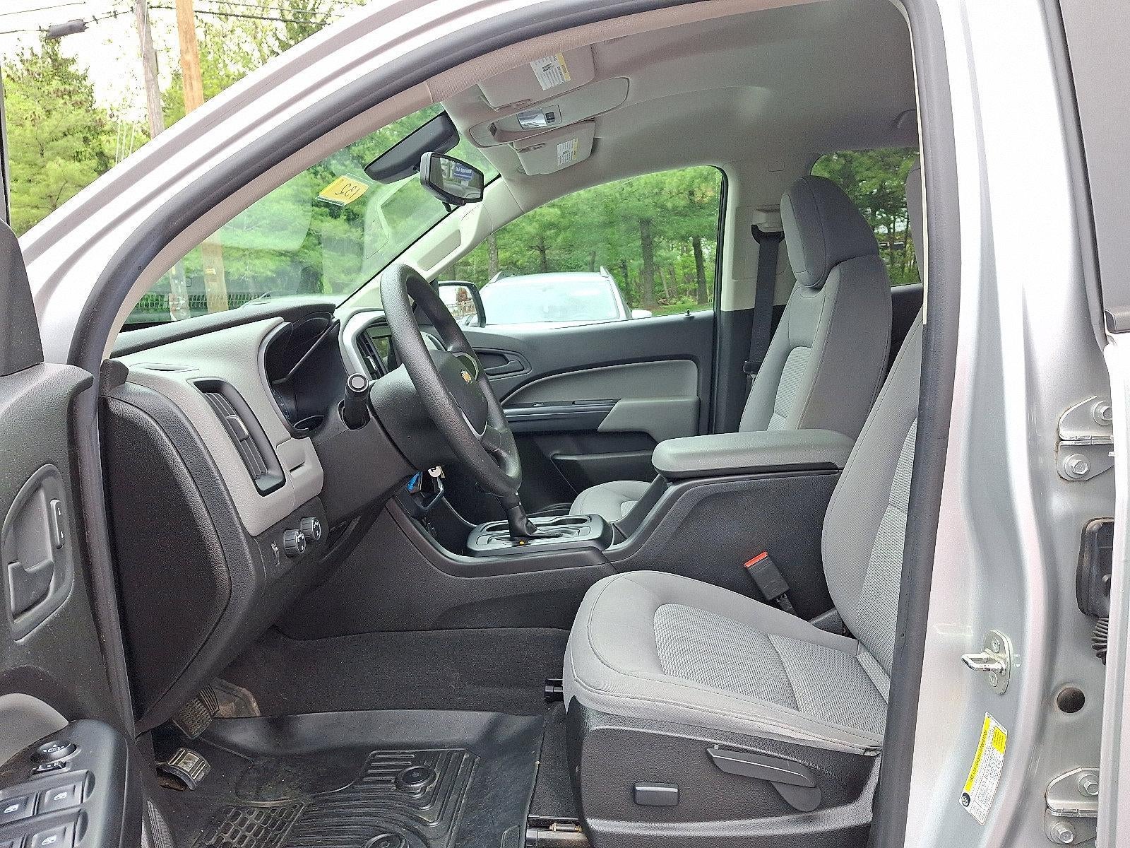 2019 Chevrolet Colorado Crew Cab Short Box 4-Wheel Drive WT