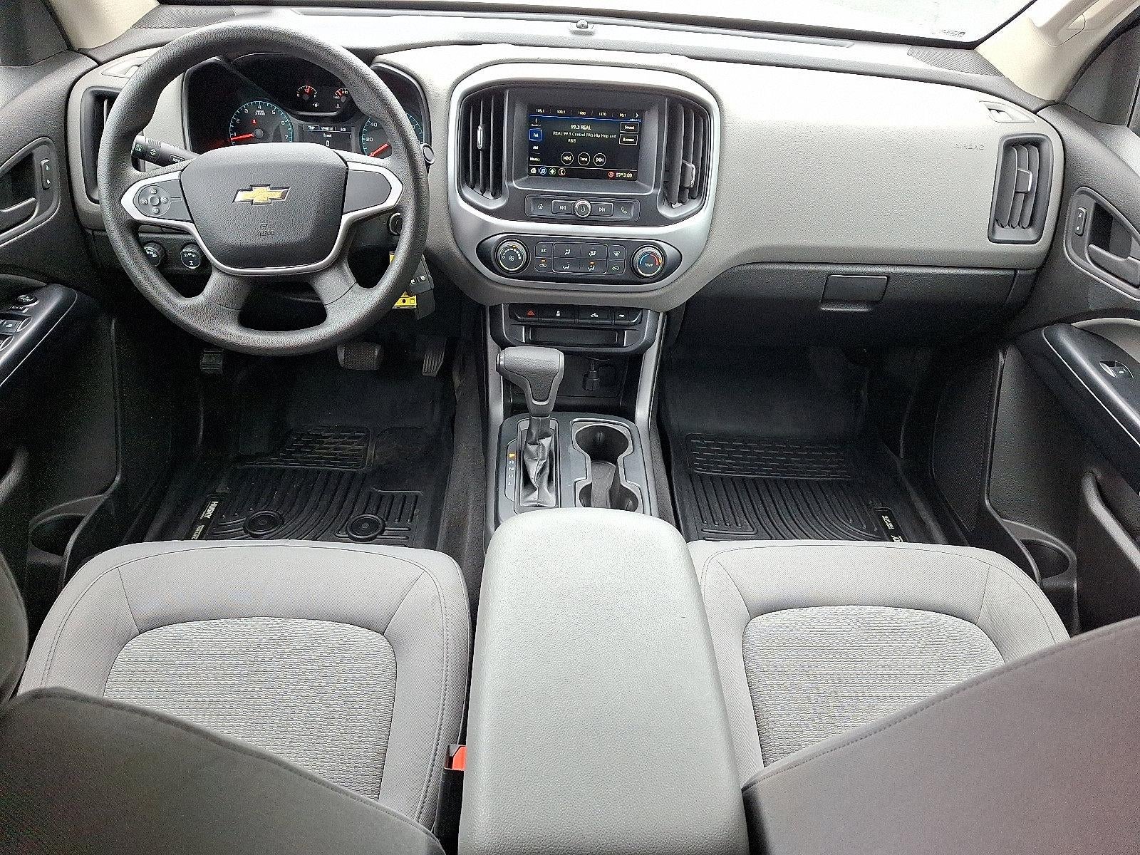 2019 Chevrolet Colorado Crew Cab Short Box 4-Wheel Drive WT
