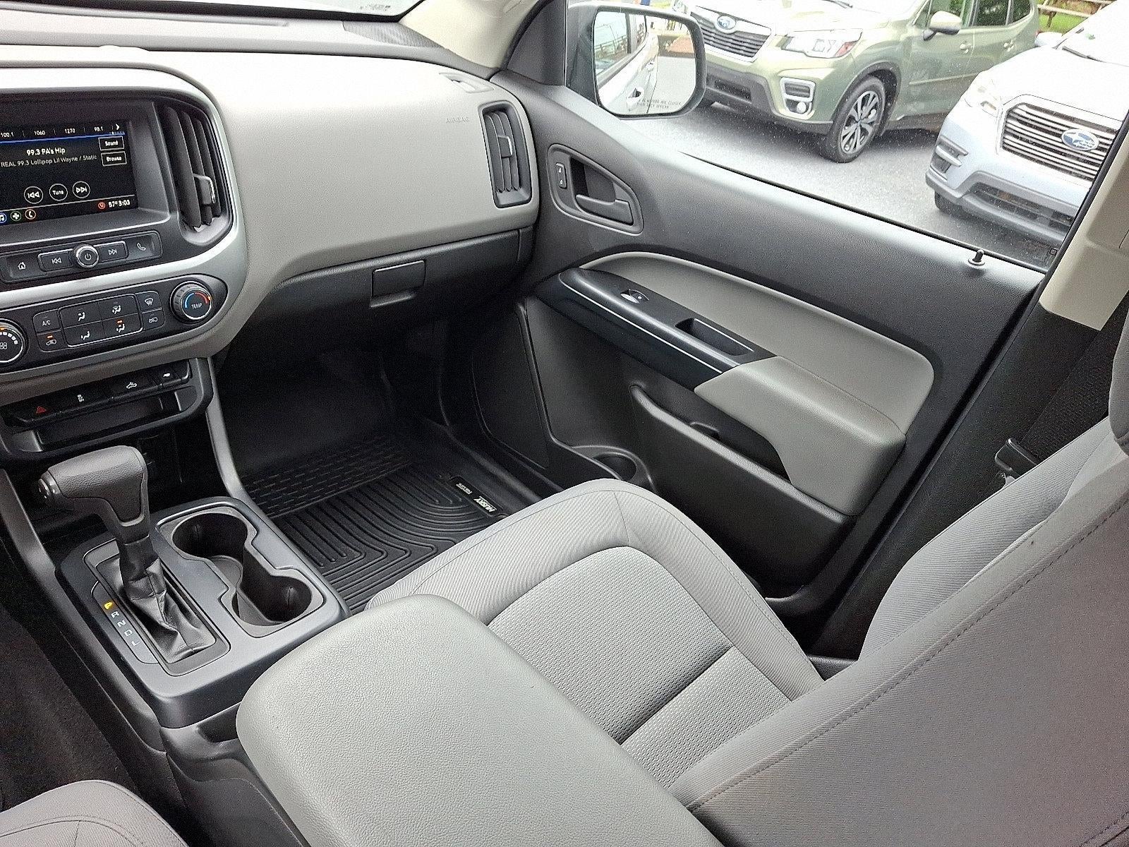 2019 Chevrolet Colorado Crew Cab Short Box 4-Wheel Drive WT