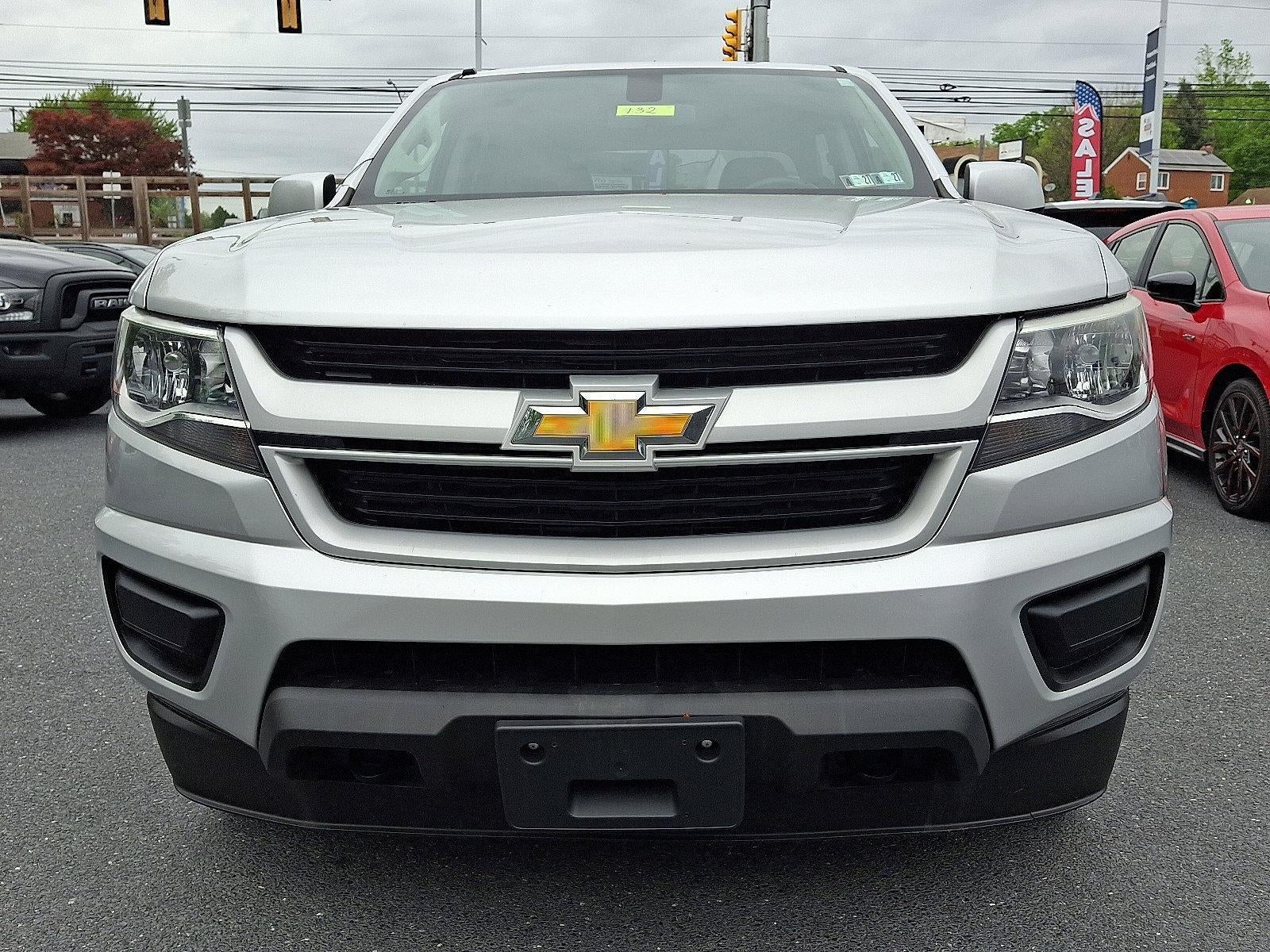 2019 Chevrolet Colorado Crew Cab Short Box 4-Wheel Drive WT