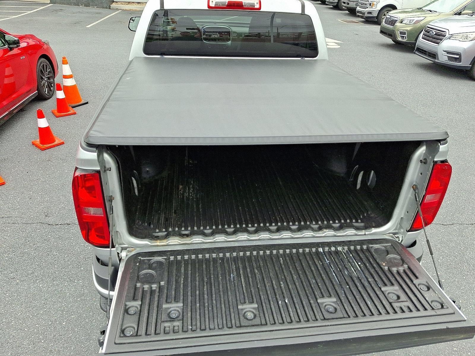 2019 Chevrolet Colorado Crew Cab Short Box 4-Wheel Drive WT