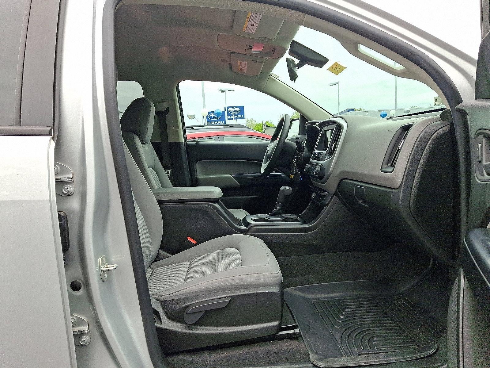 2019 Chevrolet Colorado Crew Cab Short Box 4-Wheel Drive WT