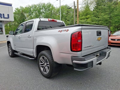 2019 Chevrolet Colorado Crew Cab Short Box 4-Wheel Drive WT