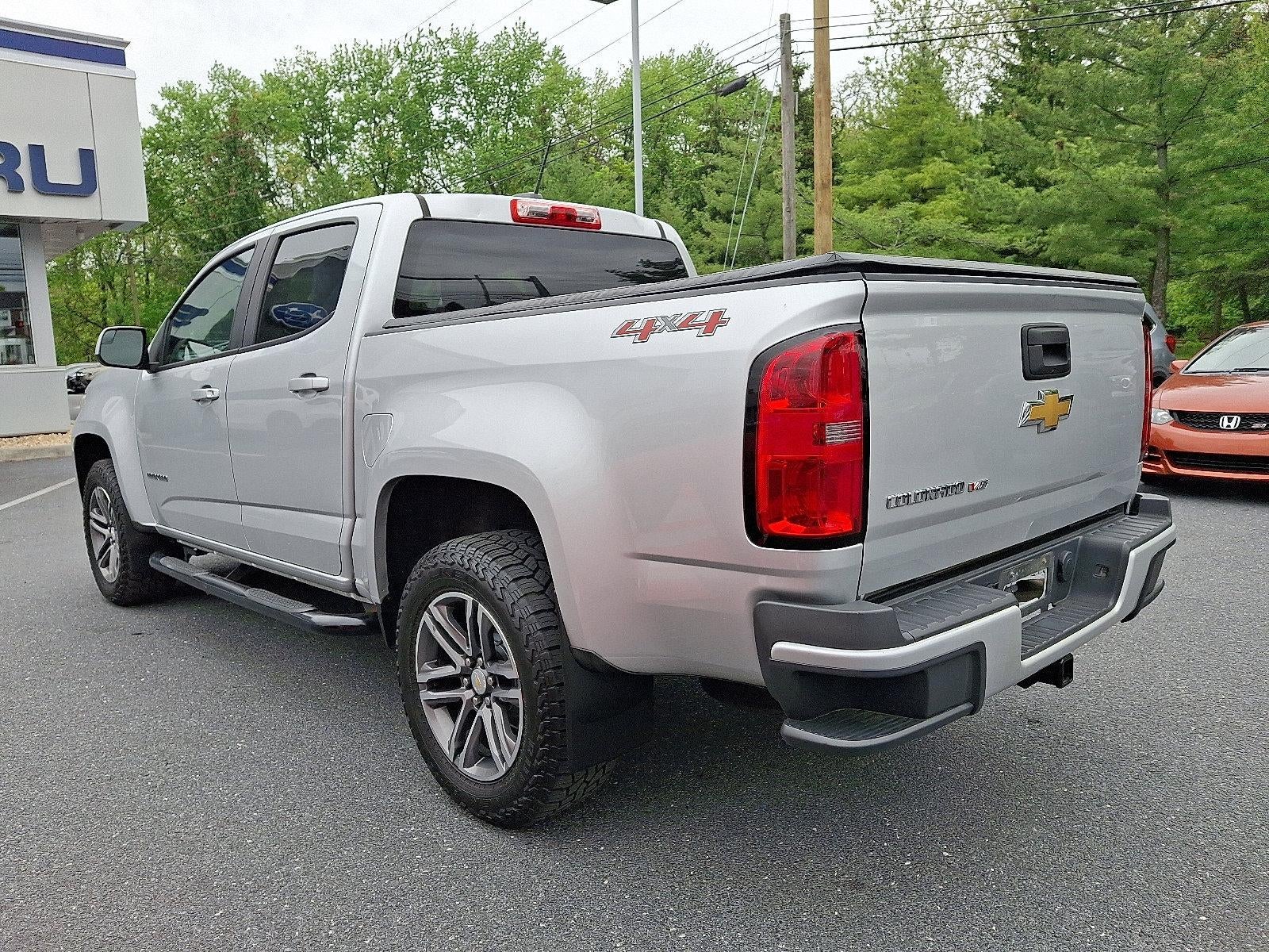 2019 Chevrolet Colorado Crew Cab Short Box 4-Wheel Drive WT