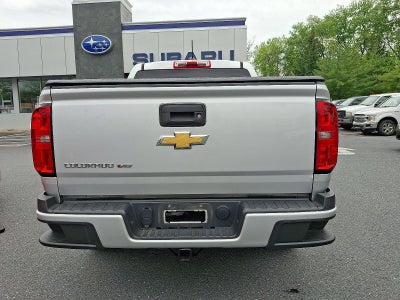 2019 Chevrolet Colorado Crew Cab Short Box 4-Wheel Drive WT