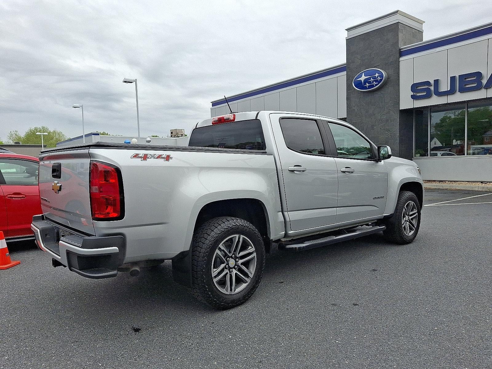 2019 Chevrolet Colorado Crew Cab Short Box 4-Wheel Drive WT
