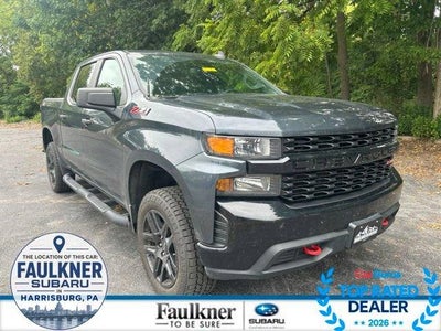 2021 Chevrolet Silverado 1500 Crew Cab Short Box 4-Wheel Drive Custom Trail Boss