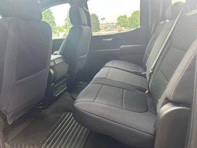 2021 Chevrolet Silverado 1500 Crew Cab Short Box 4-Wheel Drive Custom Trail Boss