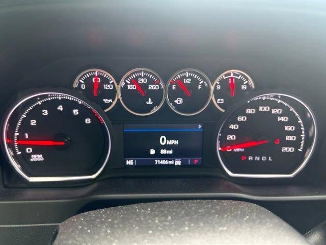 2021 Chevrolet Silverado 1500 Crew Cab Short Box 4-Wheel Drive Custom Trail Boss