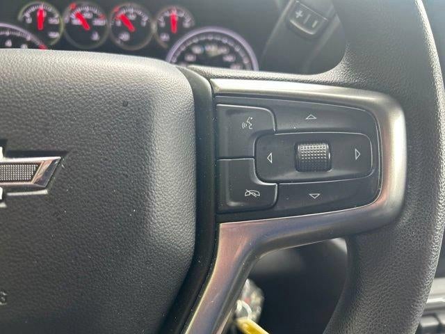 2021 Chevrolet Silverado 1500 Crew Cab Short Box 4-Wheel Drive Custom Trail Boss