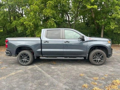 2021 Chevrolet Silverado 1500 Crew Cab Short Box 4-Wheel Drive Custom Trail Boss