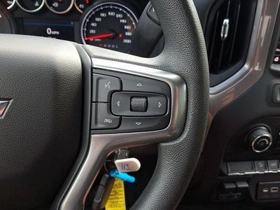 2021 Chevrolet Silverado 1500 Crew Cab Short Box 4-Wheel Drive Custom Trail Boss