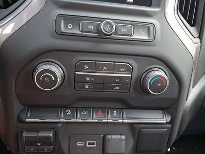 2021 Chevrolet Silverado 1500 Crew Cab Short Box 4-Wheel Drive Custom Trail Boss