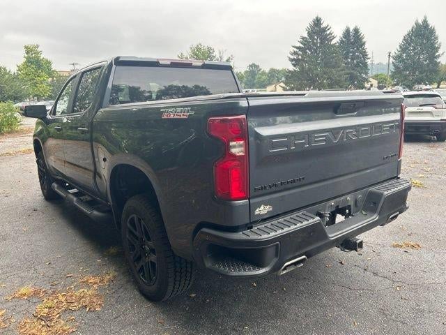 2021 Chevrolet Silverado 1500 Crew Cab Short Box 4-Wheel Drive Custom Trail Boss