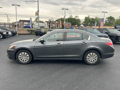 2012 Honda Accord Sedan LX Automatic