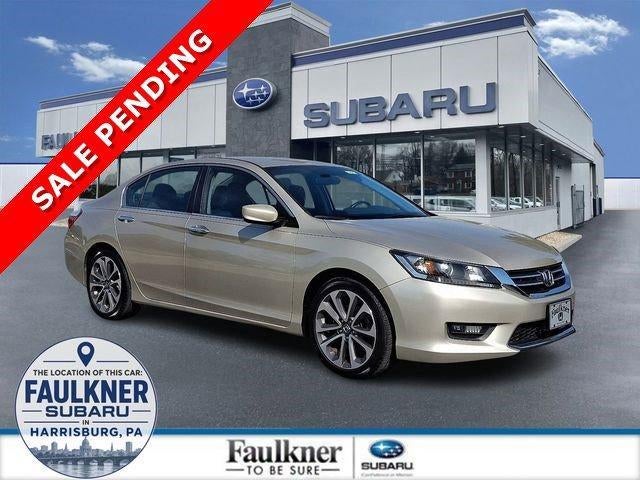 2015 Honda Accord Sedan Sport CVT PZEV