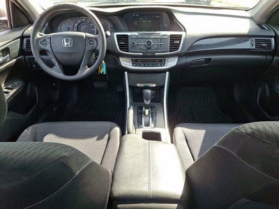2015 Honda Accord Sedan Sport CVT PZEV