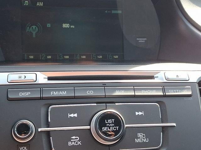 2015 Honda Accord Sedan Sport CVT PZEV