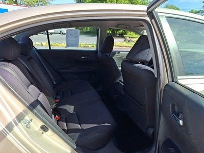 2015 Honda Accord Sedan Sport CVT PZEV