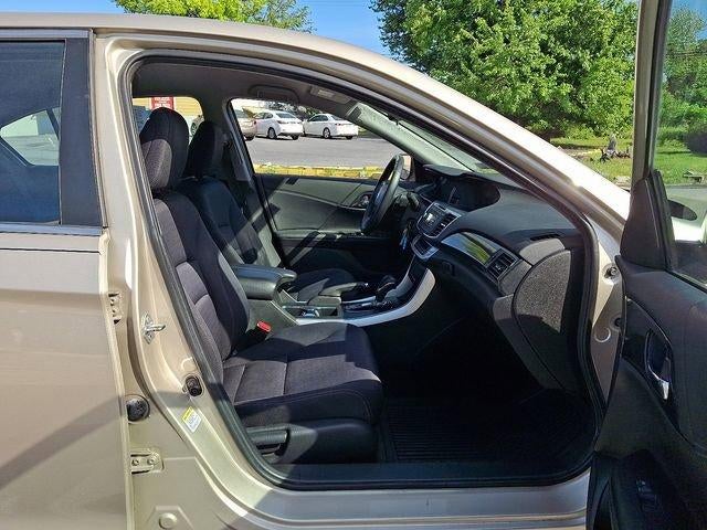 2015 Honda Accord Sedan Sport CVT PZEV