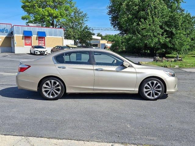 2015 Honda Accord Sedan Sport CVT PZEV