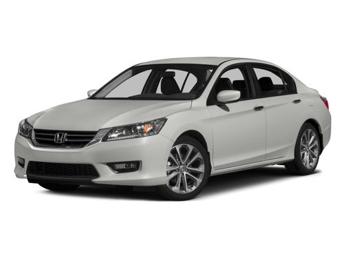 2015 Honda Accord Sedan Sport CVT PZEV