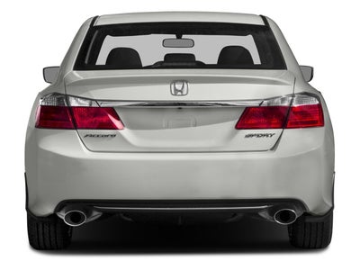 2015 Honda Accord Sedan Sport CVT PZEV
