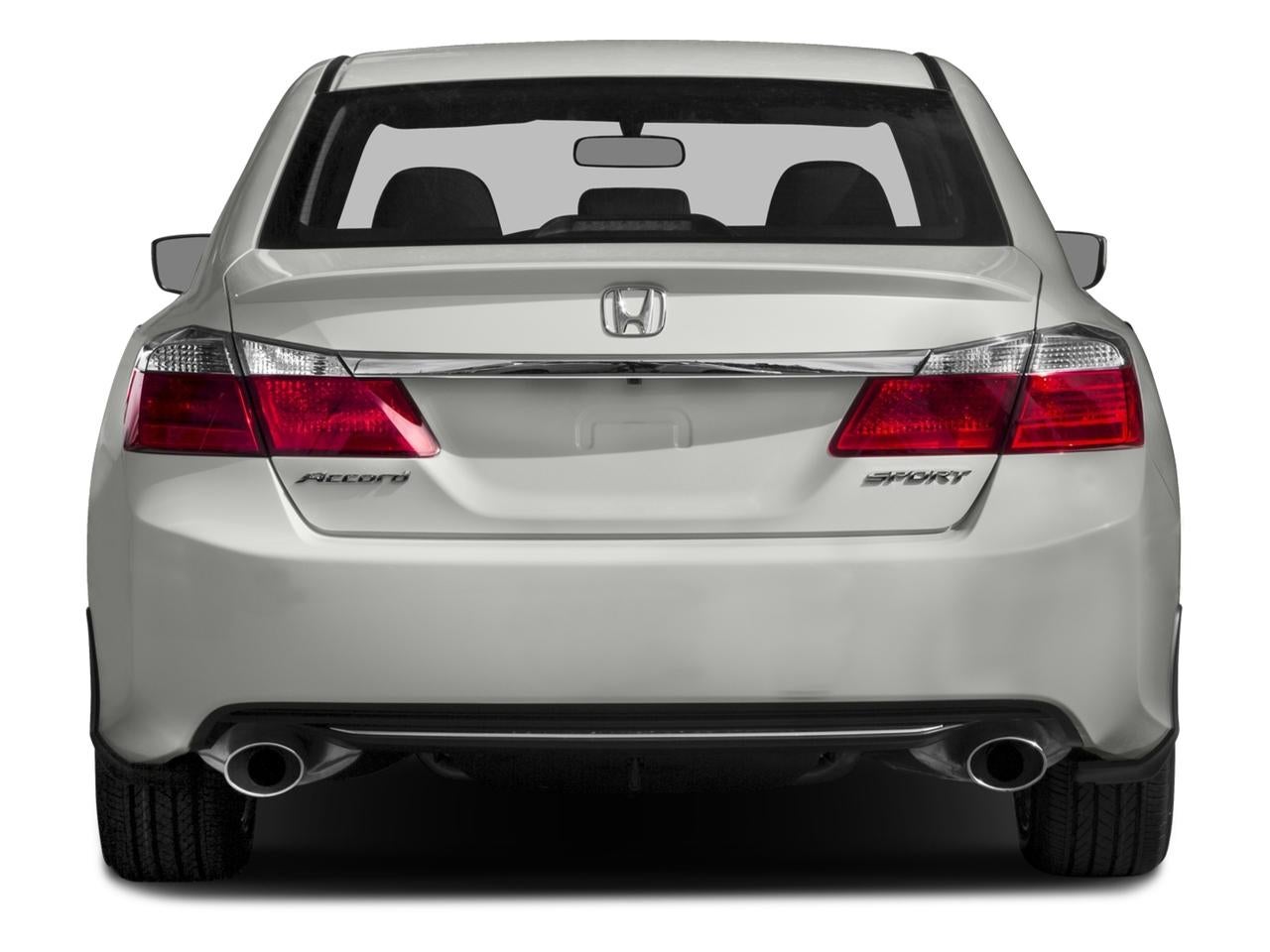 2015 Honda Accord Sedan Sport CVT PZEV