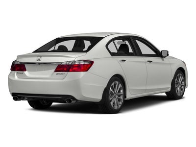 2015 Honda Accord Sedan Sport CVT PZEV
