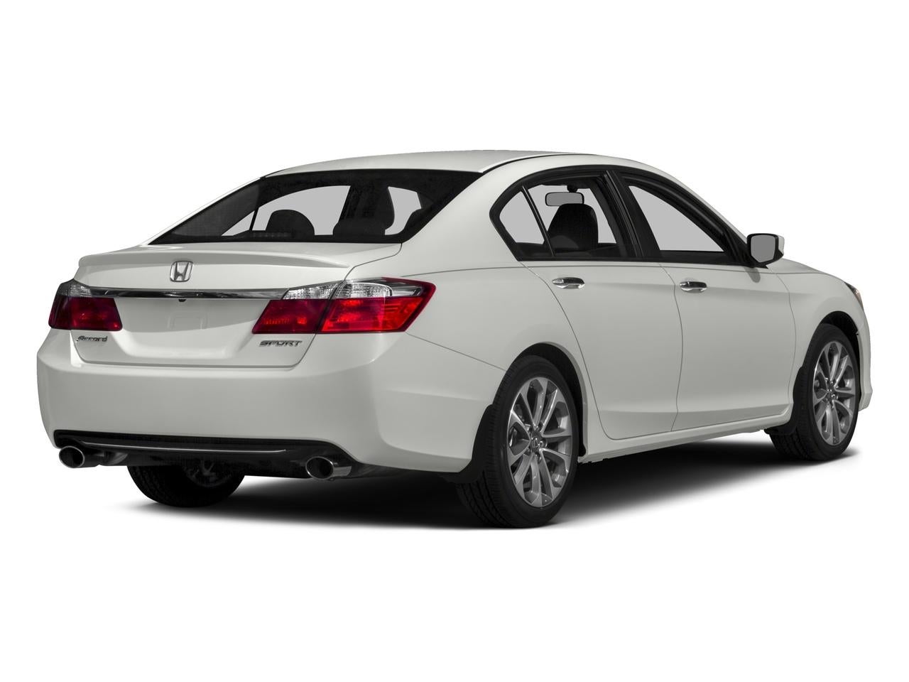 2015 Honda Accord Sedan Sport CVT PZEV