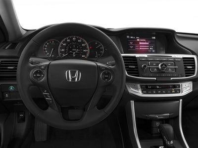 2015 Honda Accord Sedan Sport CVT PZEV