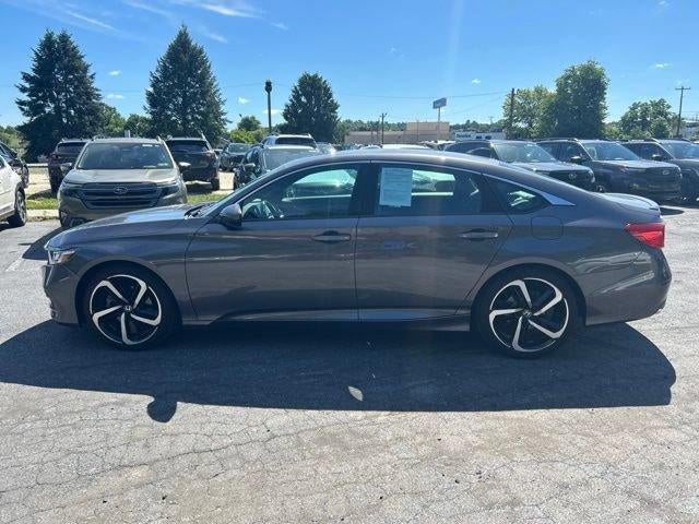 2018 Honda Accord Sedan Sport Manual