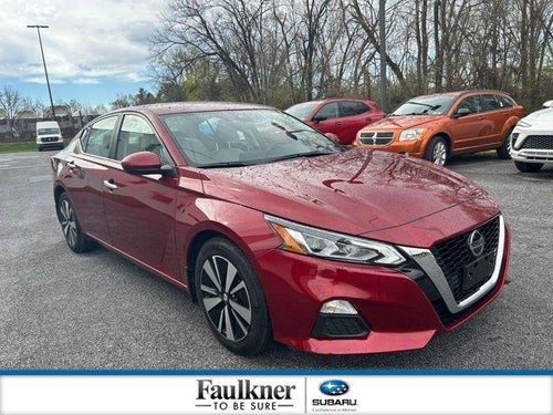 2022 Nissan Altima 2.5 SV Sedan